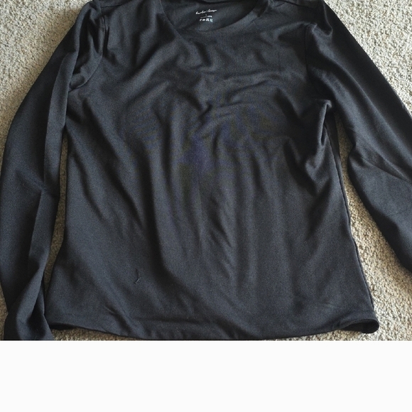 Marshalls Black Long Sleeve Tee - Picture 1 of 1